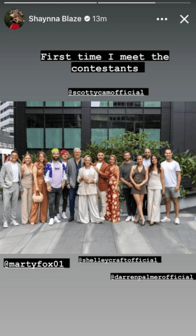 shaynna post the block cast